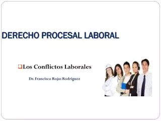 derecho procesal laboral