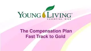 The Compensation Plan Fast Track to Gold