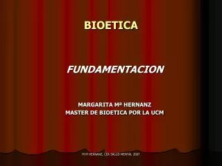 bioetica