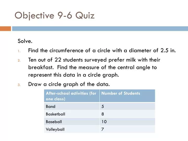 objective 9 6 quiz