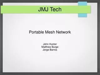 JMJ Tech