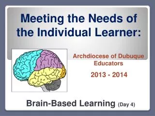 Brain-Based Learning (Day 4)