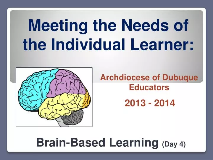 brain based learning day 4