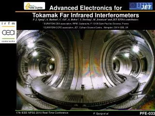 Advanced Electronics for Tokamak Far Infrared Interferometers