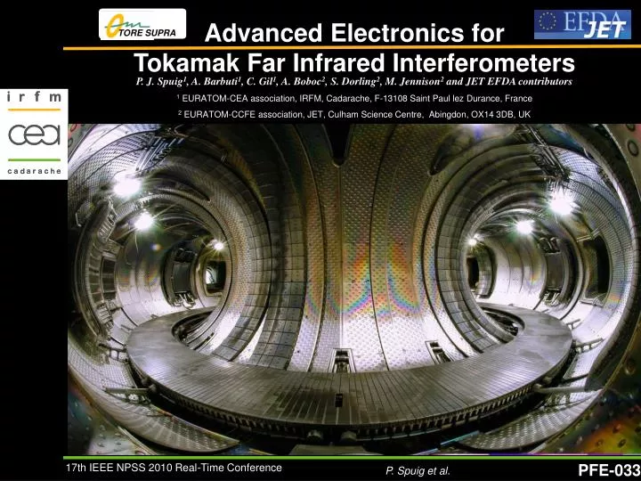 advanced electronics for tokamak far infrared interferometers