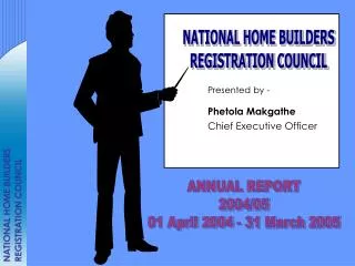NATIONAL HOME BUILDERS REGISTRATION COUNCIL