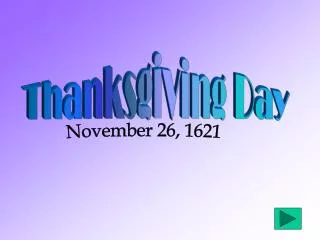 Thanksgiving Day