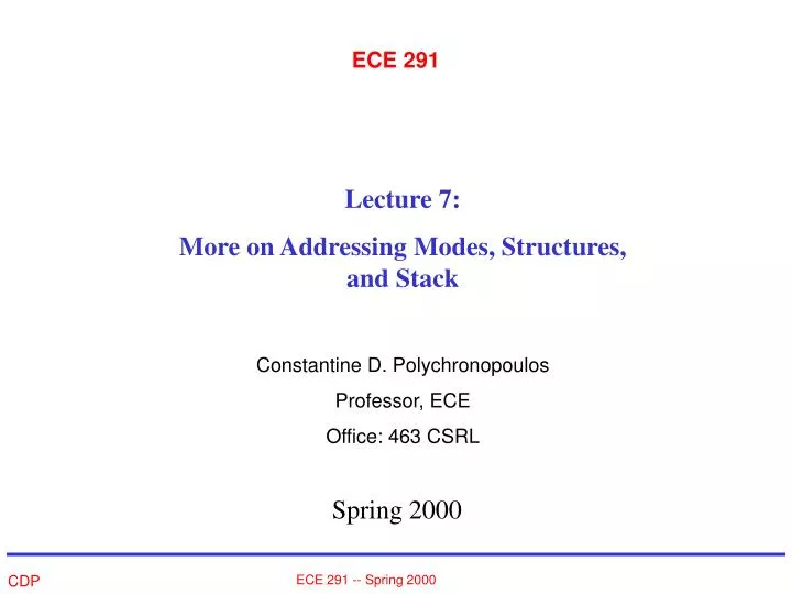 ece 291