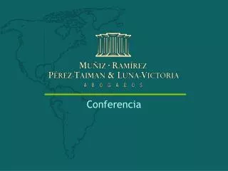 conferencia