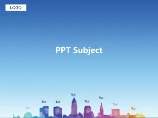 PPT Subject