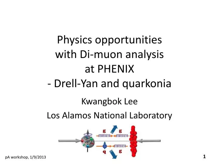 physics opportunities with di muon analysis at phenix drell yan and quarkonia