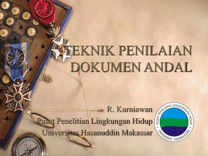 teknik penilaian dokumen andal