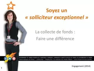 soyez un solliciteur exceptionnel