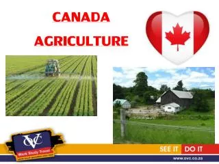 CANADA AGRICULTURE