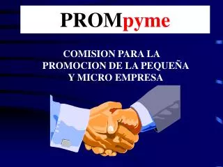prom pyme