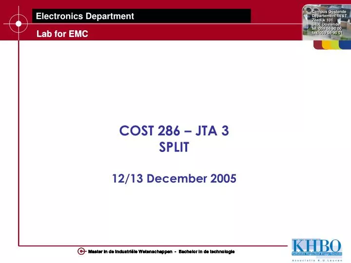 cost 286 jta 3 split 12 13 december 2005
