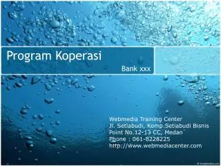 program koperasi