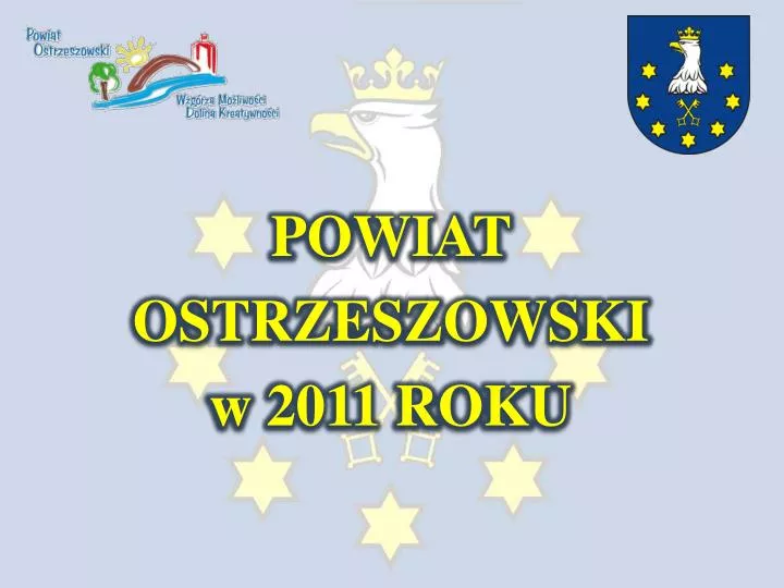 powiat ostrzeszowski w 2011 roku
