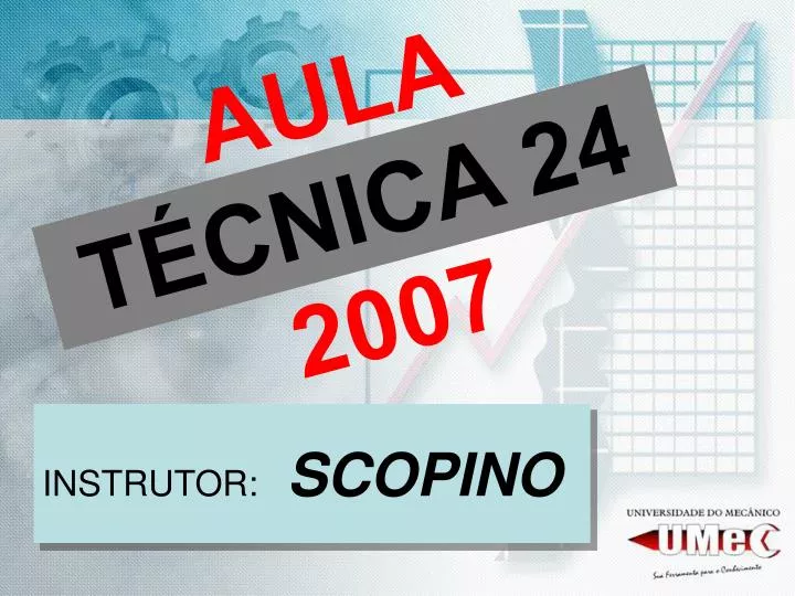 aula t cnica 24 2007