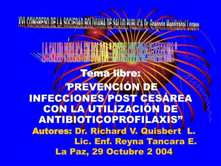 tema libre prevenci n de infecciones post ces rea con la utilizaci n de antibioticoprofilaxis