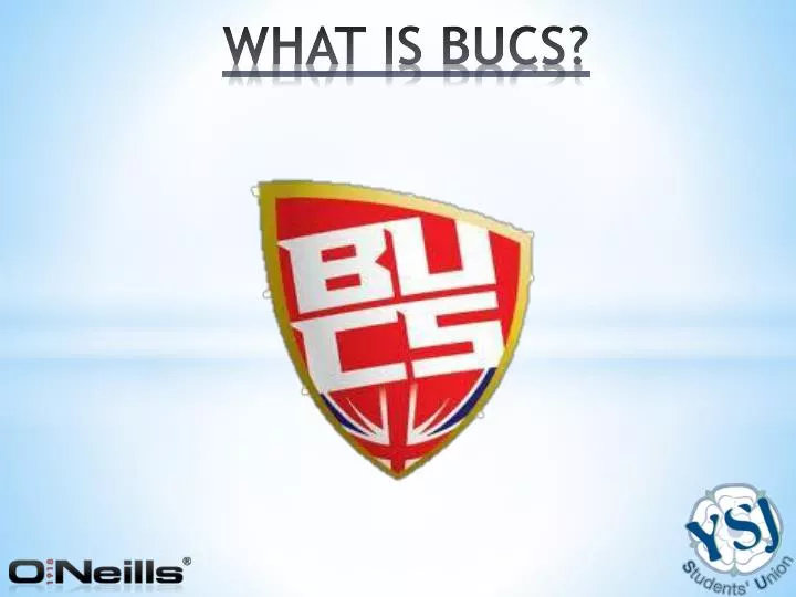 what is bucs