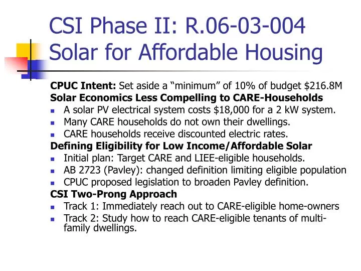 csi phase ii r 06 03 004 solar for affordable housing