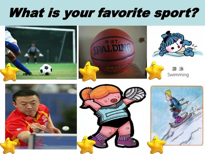 what is your favorite sport