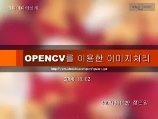 opencv