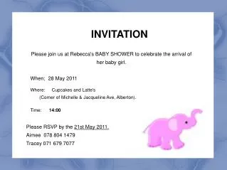 INVITATION