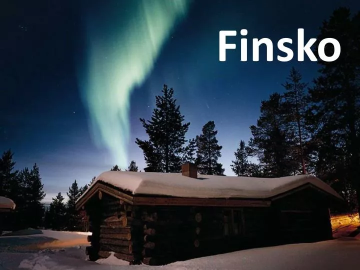 finsko