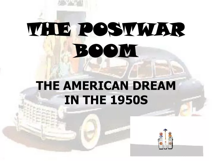 the postwar boom