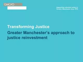 Transforming Justice