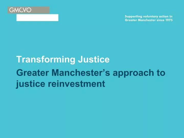 transforming justice