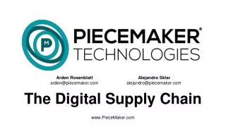 The Digital Supply Chain