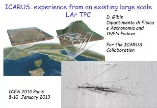 ICARUS: experience from an existing large scale LAr TPC