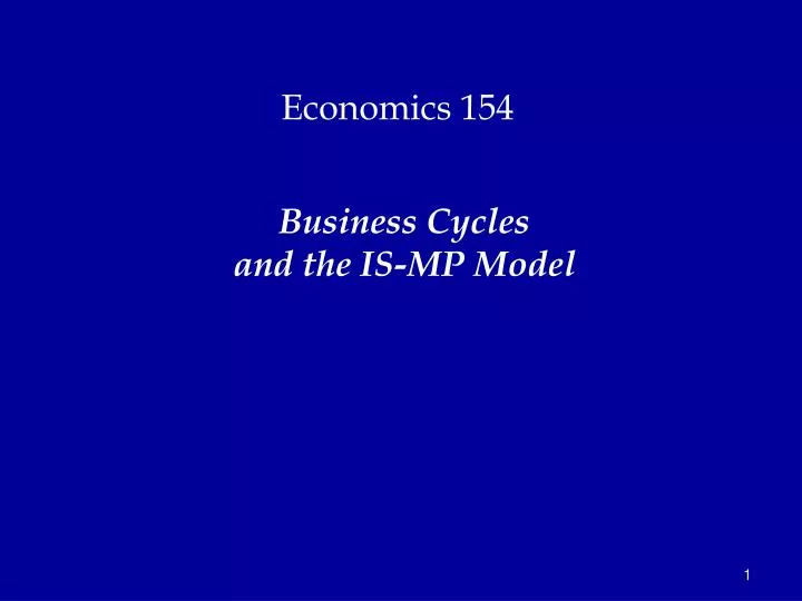 economics 154