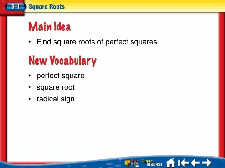 lesson 3 1 ideas vocabulary