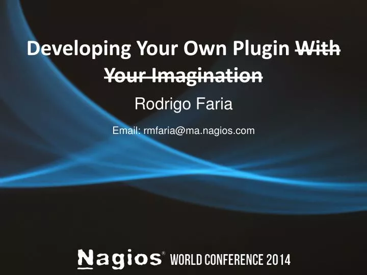 developing your own plugin with your imagination