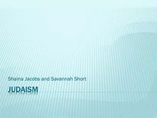 shaina jacobs and savannah short