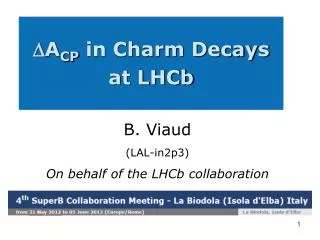 ?A CP in Charm Decays at LHCb