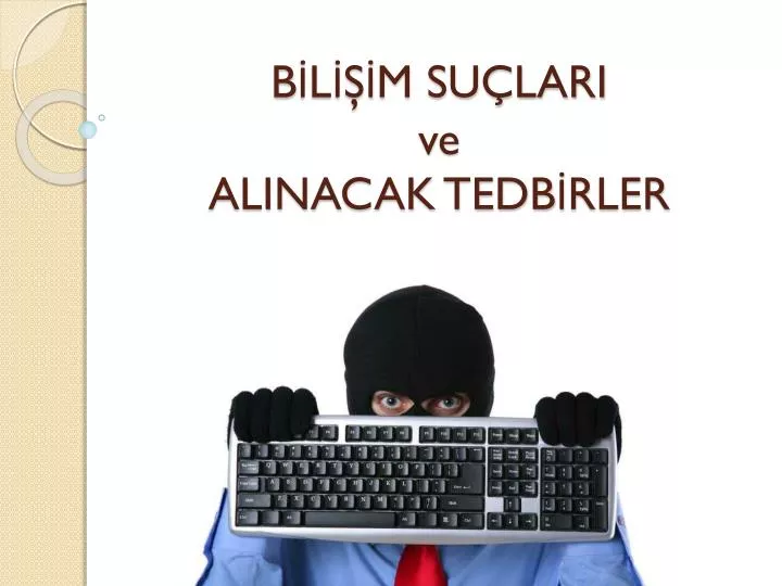 b l m su lari ve alinacak tedb rler