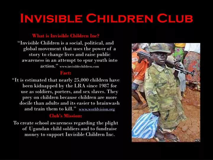invisible children club