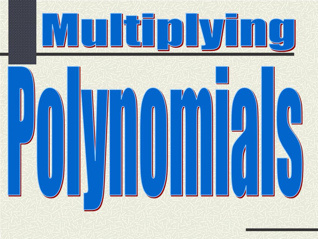 Multiplying - slide 1