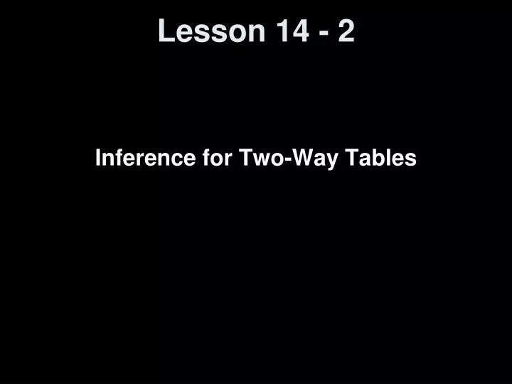 lesson 14 2