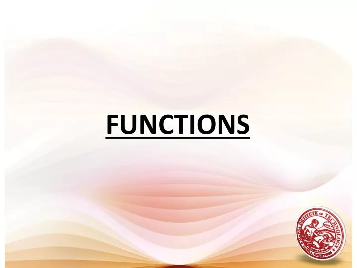 functions