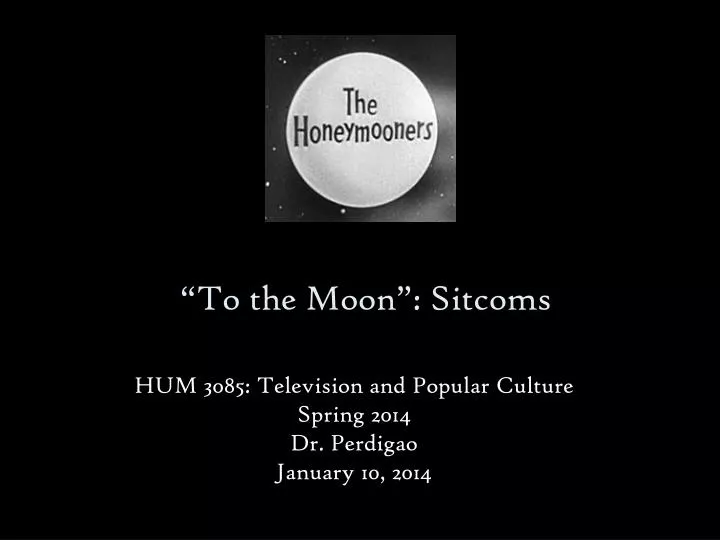 to the moon sitcoms