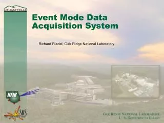 Event Mode Data Acquisition System