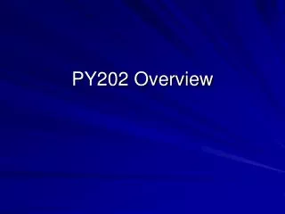py202 overview