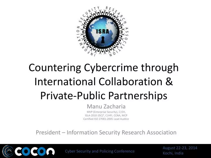 countering cybercrime through international collaboration private public partnerships