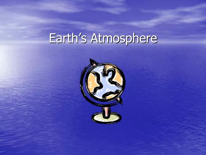 earth s atmosphere